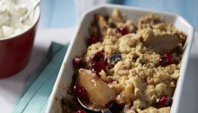 crumble artikel