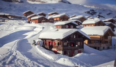 chalet