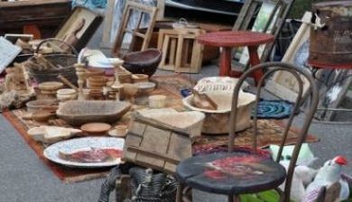 garage sales