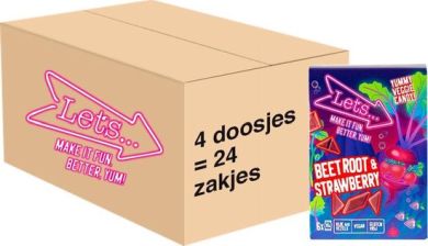 groentesnoep artikel