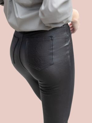 leather like