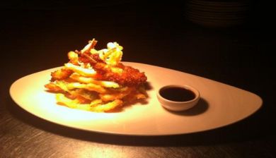 tempura van mosselen