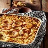 Zuurkoolschotel met appel en spekjes