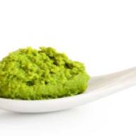 Wasabi of is het mierikswortel
